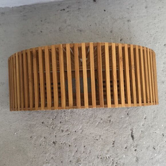 Vintage Bamboo bag - Picture 4 of 7